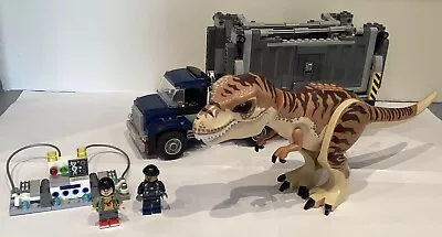 Buy Lego Jurassic World T-Rex Transport  75933 - See Description • 44.99£