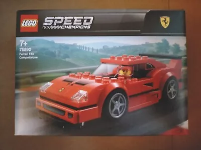 Buy Lego 75890 Speed Champions Ferrari F40 Competizione~BNIB~Retired • 19.45£