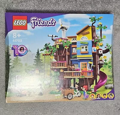 Buy LEGO 41703 Friends: Friendship Tree House - NEW & SEALED • 81.50£