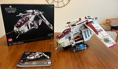 Buy LEGO Star Wars: UCS Republic Gunship 75309 With Box Misprint & Instructions • 320£