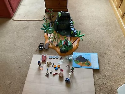 Buy Playmobile Pirate Island 5134 Excellent Condition With Full Instructions • 25£