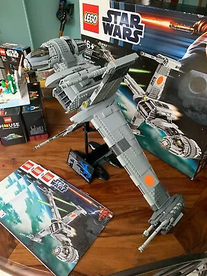 Buy LEGO® Star Wars 10227 B-Wing Starfighter UCS - Manuals Included • 393.84£