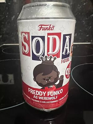 Buy Funko Pop Vinyl Soda Freddy Funko As Werewolf 4000pce SEALED • 22.49£