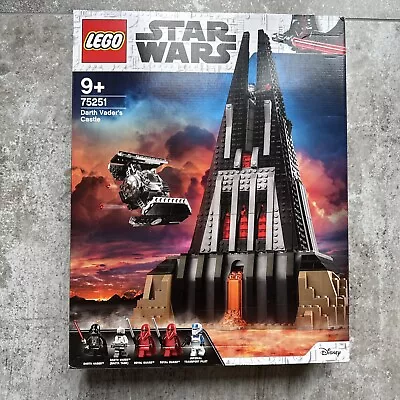 Buy LEGO Star Wars Darth Vader's Castle (75251) • 127£