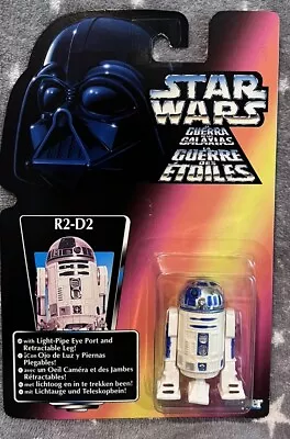 Buy Star Wars - Power Of The Force 2 - R2-D2 Kenner 1995 - MOC • 5£
