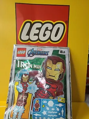Buy LEGO MARVEL AVENGERS : Iron Man Set 242210 BNSIP • 2.99£