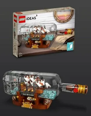 Buy LEGO 21313 Ideas Ship In A Bottle • 139.21£