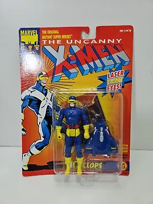 Buy X-men  Cyclops 1993 Toybiz X-men Uncanny Figure Sealed Card  • 24.99£
