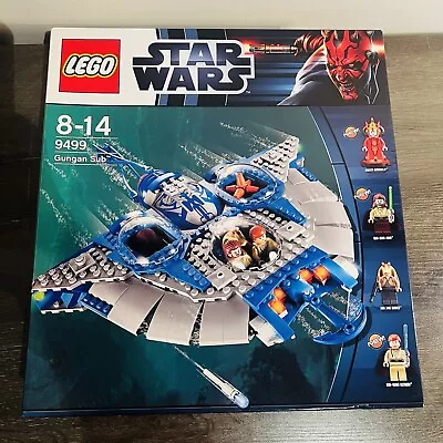 Buy LEGO Star Wars 9499 Gungan Sub Set BRAND NEW + SEALED BOX MINT CONDITION • 319.95£