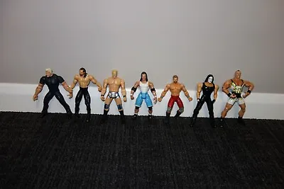 Buy WCW Toybiz Marvel Action Figures: Billy Kidman, Sting, Wrath, Chris Benoit, Jeff • 17.99£