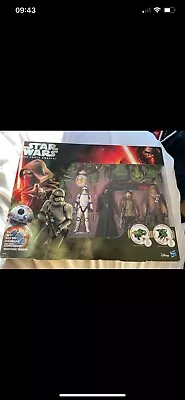 Buy Hasbro Star Wars 5 Figure Pack Set BB-8 Kylo Ren Chewbacca Stormtrooper  Playset • 30£
