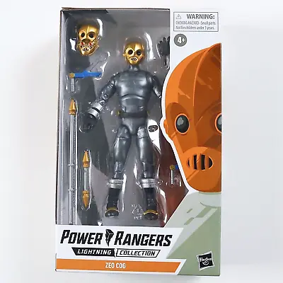 Buy Power Rangers Lightning Collection 6  Figure ZEO COG Machine Empire NEW & SEALED • 13.95£