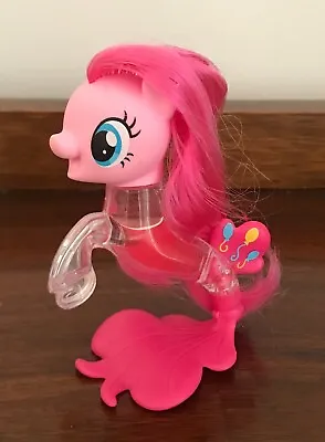 Buy My Little Pony: Pinkie Pie Flip & Flow Sea Pony The Movie 2018 (9-1) • 4.80£
