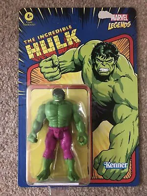 Buy Marvel Legends Retro The Incredible Hulk 3.75” Incredible Hulk Action Figure NOC • 10.99£