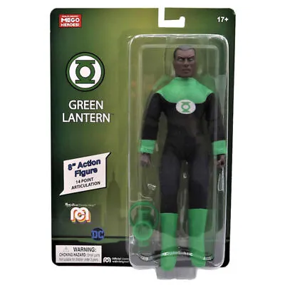 Buy Mego DC Comics Action Figure Green Lantern 8  Figure • 18.99£