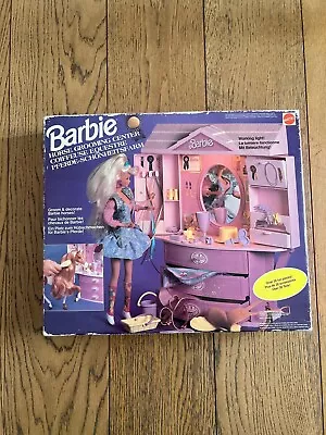 Buy Vintage Mattel Barbie Horse Grooming Center New Very Rare Lowest Price Ever • 283.14£