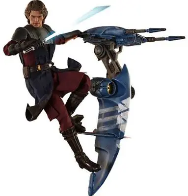 Buy STAR WARS The Clone Wars Anakin Skywalker & STAP 1/6 Action Figure 12  Hot Toys • 513.79£
