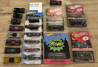 Buy Hot Wheels Classic TV Series Batmobile Collection  • 300£