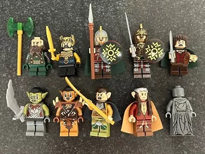 Buy Lego Hobbit Lord Of The Rings Minifigure Collection • 158£