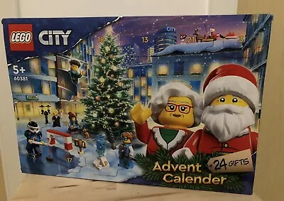 Buy Lego City 60381 Christmas Advent Calendar 2023 New And Sealed • 23.99£