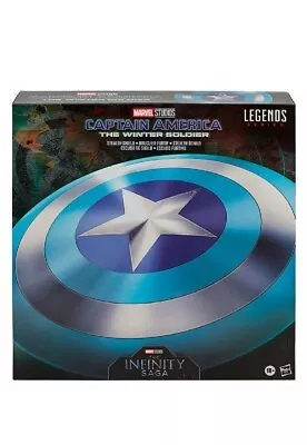Buy Marvel The Winter Soldier Shield Captain America Stealth Shield Life Size Hasbro • 120£