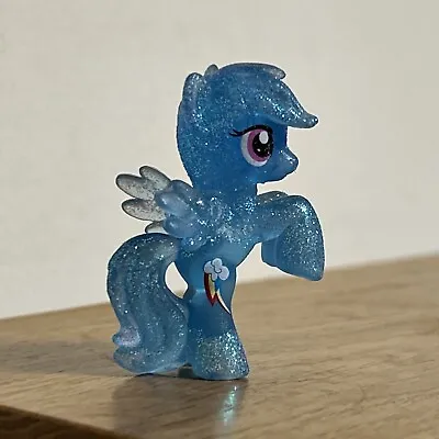 Buy My Little Pony Mini Figure Blind Bag Rainbow Dash Translucent Glitter • 1.50£