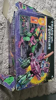 Buy Vintage Transformers - Boxed Hasbro Takara G1 Scorponok - Incomplete  • 8.75£