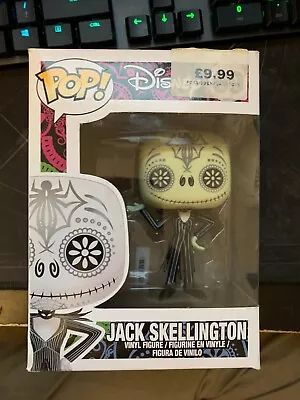 Buy Jack Skellington And Sally (Day Of The Dead) SPECIAL ED. Combo POP Funko Vinyl  • 60£