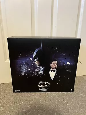 Buy Hot Toys MMS 294 Batman Returns Batman And Bruce Wayne Double Pack • 600£