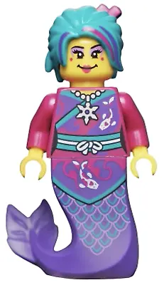 Buy LEGO® Vidiyo 43108 Karaoke Mermaid Minifigure Vid040 Bandmates Series 2 NEW • 11.25£