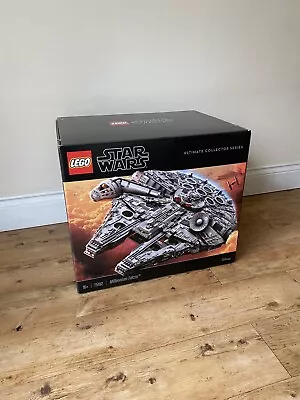 Buy LEGO Star Wars UCS Millennium Falcon (75192) • 475£