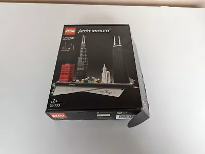 Buy LEGO 21033 LEGO ARCHITECTURE: Chicago - 100% Complete - Used • 80£