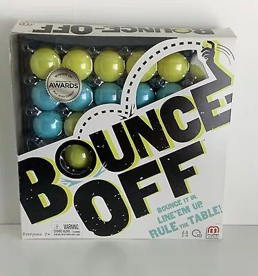 Buy Mattel CBJ83 Bounce-Off Board Game Complete • 9.44£