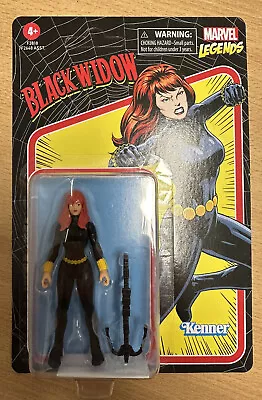 Buy Black Widow - Hasbro Marvel Legends Retro Series 3.75  Action Figure • 7.99£