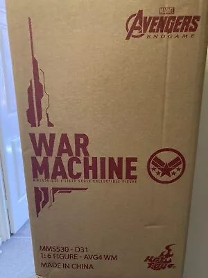 Buy Hot Toys Avengers: Endgame - War Machine 1/6th Scale Collectible Figure • 180£