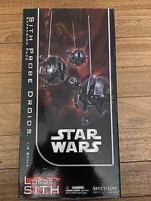 Buy Sideshow Star Wars Lord Of The Sith Sith Probe Droids Expansion Pack  AF SSC1209 • 100£
