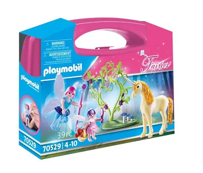 Buy Playmobil 70529 Fairy Unicorn Large Carry Case Unicorns Playset Toy Fairies Toys • 19.99£