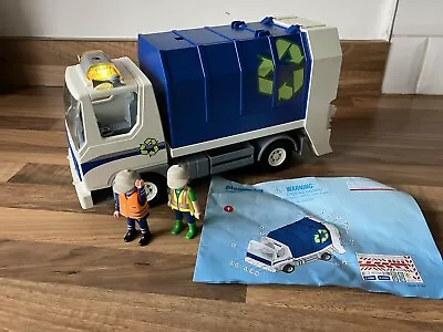 Buy Playmobil 4129 Refuse Recycling Truck • 3.99£