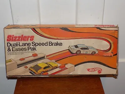 Buy Vintage 1969 Dual-Lane Speed Brake & Esses Pak In Box • 38.05£