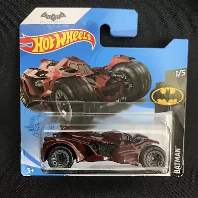 Buy 2021 Hot Wheels Batman Arkham Knight Batmobile 1/5 Short Card DC New Toy. • 2.99£