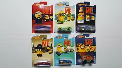 Buy Hotwheels, Minions. Despicable Me. Set Of 6. Only £14.99.  GIFT / PRESENT  • 14.99£