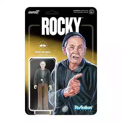 Buy Rocky 1 Mickey Boxing Reaction Figures Super 7 • 21.75£