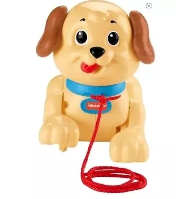 Buy Fisher-Price Lil' Snoopy, Pull-along Toy Dog Children Toy • 20£