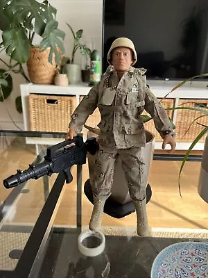 Buy Action Man Duke G.I Joe U.S Army 1992 Hasbro Vintage Soldier Action Figure War • 4.20£