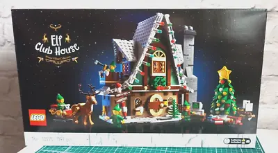 Buy Lego 10275 - Elf Club House Festive Christmas Holiday - Brand New Boxed & Sealed • 125£