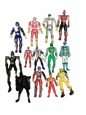 Buy Power Rangers Action Figures , Job Lot , Used • 15£