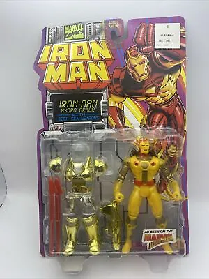 Buy ToyBiz Marvel Comics Iron Man, Iron Man Figure  • 45£