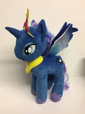 Buy Hasbro My Little Pony Movie Friendship Is Magic Princess Luna Soft Plush Toy 13  • 18.99£