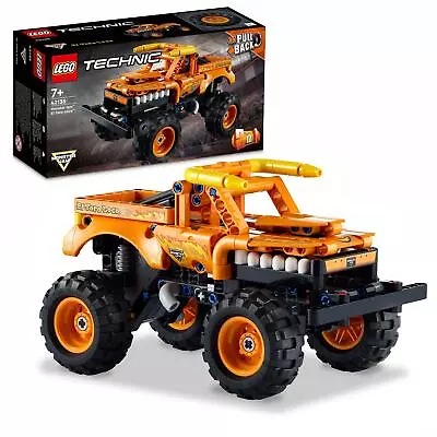 Buy LEGO Technic Monster Jam El Toro Loco Set 42135 New  • 16.99£