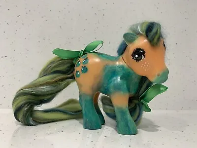 Buy My Little Pony G1 Vintage Custom OOAK Wild Applejack 🍏 • 20£